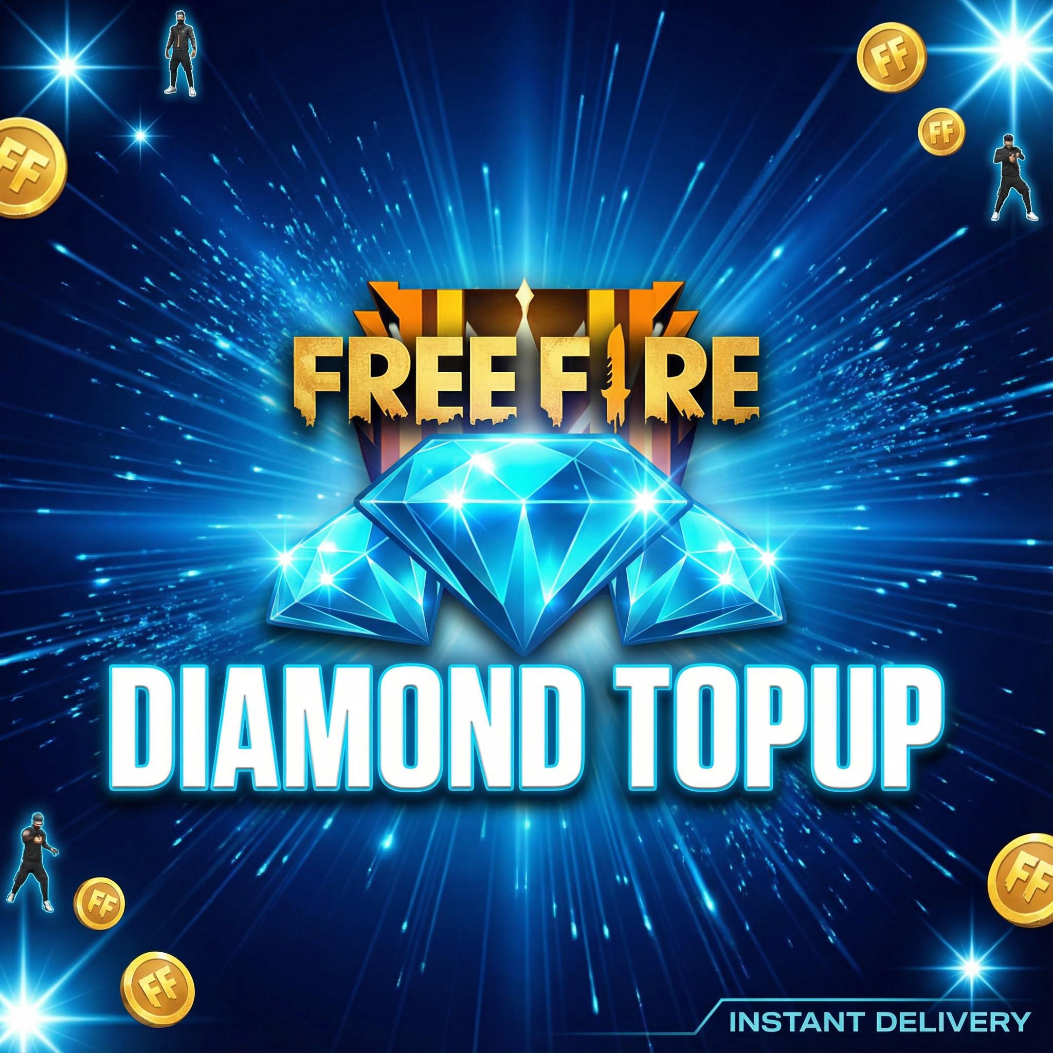 2530 Diamond 💎 - Free Fire